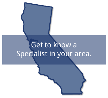 Specialist Outline Map